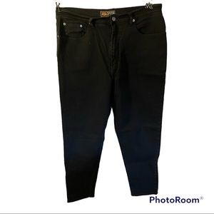 Black Stretchy Jeans -Route 66 brand